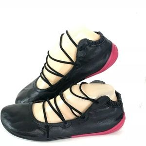 Peu camper ballet flats